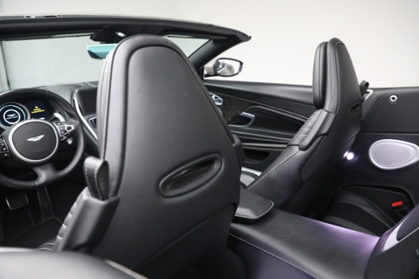 Used 2019 Aston Martin DB11 Volante for sale $141,900 at Aston Martin of Greenwich in Greenwich CT 06830 26