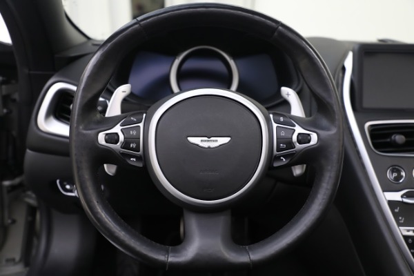 Used 2019 Aston Martin DB11 Volante for sale $141,900 at Aston Martin of Greenwich in Greenwich CT 06830 28