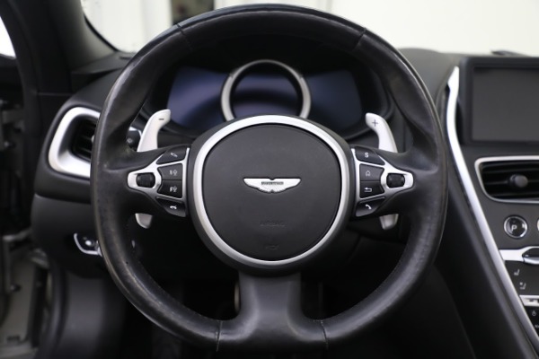 Used 2019 Aston Martin DB11 Volante for sale Sold at Aston Martin of Greenwich in Greenwich CT 06830 28