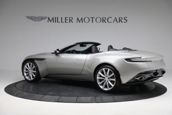 Used 2019 Aston Martin DB11 Volante for sale $141,900 at Aston Martin of Greenwich in Greenwich CT 06830 3
