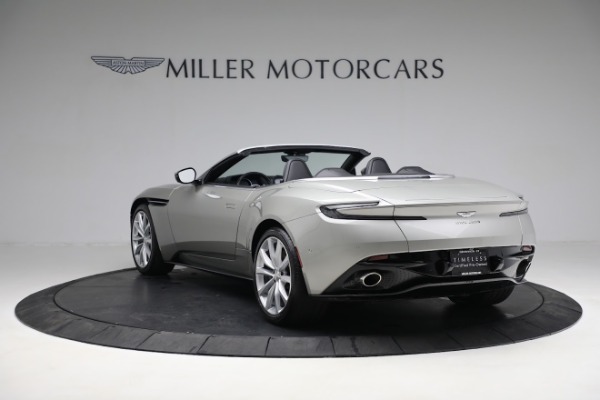 Used 2019 Aston Martin DB11 Volante for sale $141,900 at Aston Martin of Greenwich in Greenwich CT 06830 4