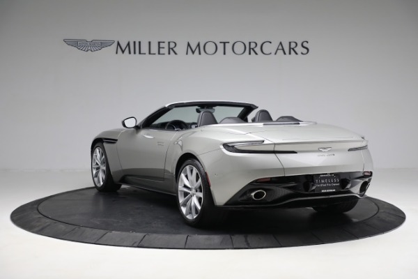 Used 2019 Aston Martin DB11 Volante for sale Sold at Aston Martin of Greenwich in Greenwich CT 06830 4