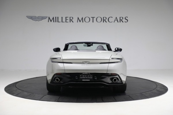 Used 2019 Aston Martin DB11 Volante for sale $141,900 at Aston Martin of Greenwich in Greenwich CT 06830 5