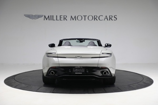 Used 2019 Aston Martin DB11 Volante for sale Sold at Aston Martin of Greenwich in Greenwich CT 06830 5