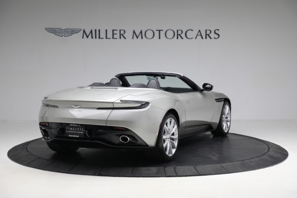 Used 2019 Aston Martin DB11 Volante for sale $141,900 at Aston Martin of Greenwich in Greenwich CT 06830 6