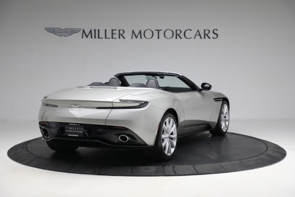 Used 2019 Aston Martin DB11 Volante for sale Sold at Aston Martin of Greenwich in Greenwich CT 06830 6