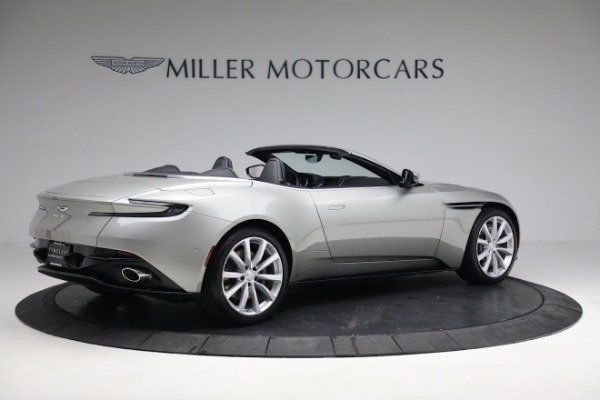 Used 2019 Aston Martin DB11 Volante for sale $141,900 at Aston Martin of Greenwich in Greenwich CT 06830 7