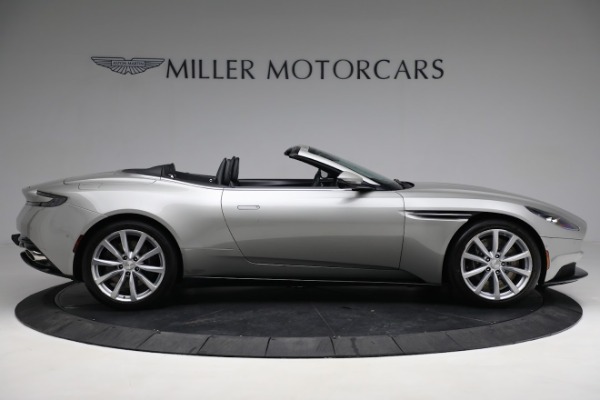 Used 2019 Aston Martin DB11 Volante for sale $141,900 at Aston Martin of Greenwich in Greenwich CT 06830 8