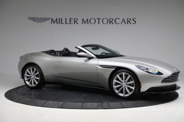 Used 2019 Aston Martin DB11 Volante for sale $141,900 at Aston Martin of Greenwich in Greenwich CT 06830 9