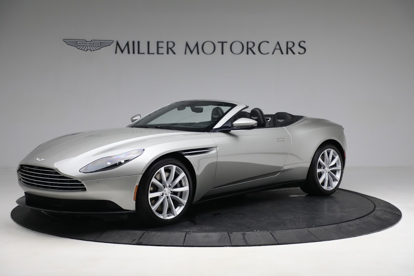 Used 2019 Aston Martin DB11 Volante for sale $141,900 at Aston Martin of Greenwich in Greenwich CT 06830 1
