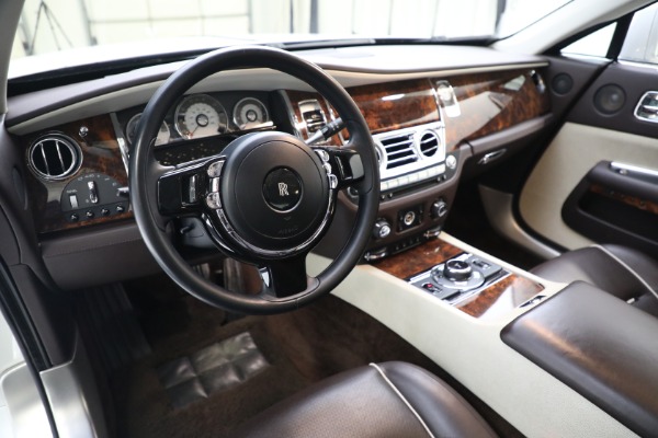 Used 2014 Rolls-Royce Wraith for sale $158,900 at Aston Martin of Greenwich in Greenwich CT 06830 13