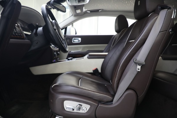Used 2014 Rolls-Royce Wraith for sale $169,900 at Aston Martin of Greenwich in Greenwich CT 06830 14