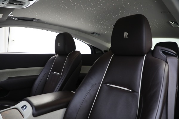 Used 2014 Rolls-Royce Wraith for sale $158,900 at Aston Martin of Greenwich in Greenwich CT 06830 15
