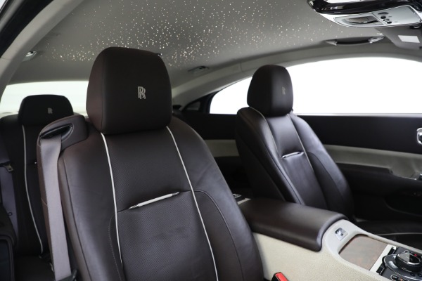 Used 2014 Rolls-Royce Wraith for sale $158,900 at Aston Martin of Greenwich in Greenwich CT 06830 21