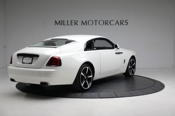 Used 2014 Rolls-Royce Wraith for sale $169,900 at Aston Martin of Greenwich in Greenwich CT 06830 9