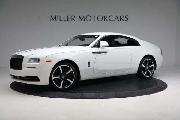 Used 2014 Rolls-Royce Wraith for sale $169,900 at Aston Martin of Greenwich in Greenwich CT 06830 1