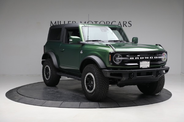 Used 2022 Ford Bronco Outer Banks Advanced for sale Sold at Miller Motorcars Aston Martin in Greenwich CT 06830 11