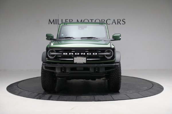 Used 2022 Ford Bronco Outer Banks Advanced for sale Sold at Miller Motorcars Aston Martin in Greenwich CT 06830 12