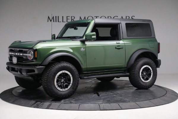 Used 2022 Ford Bronco Outer Banks Advanced for sale Sold at Miller Motorcars Aston Martin in Greenwich CT 06830 2