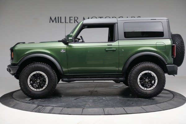 Used 2022 Ford Bronco Outer Banks Advanced for sale Sold at Miller Motorcars Aston Martin in Greenwich CT 06830 3