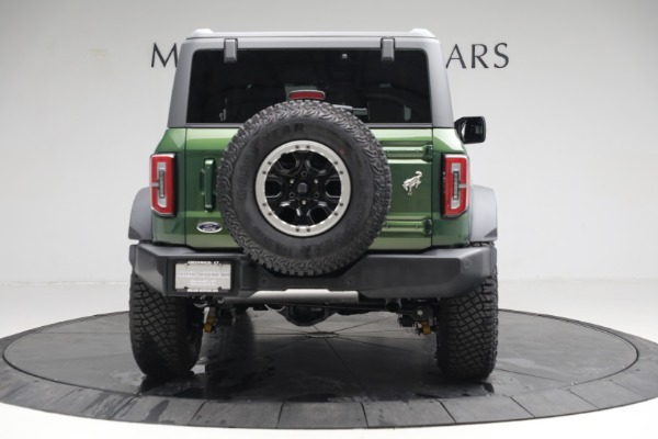 Used 2022 Ford Bronco Outer Banks Advanced for sale Sold at Miller Motorcars Aston Martin in Greenwich CT 06830 6