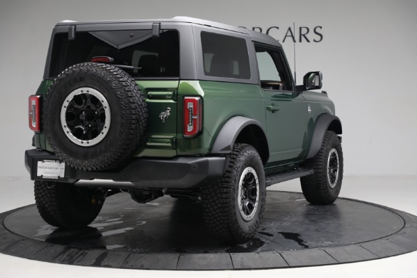 Used 2022 Ford Bronco Outer Banks Advanced for sale Sold at Miller Motorcars Aston Martin in Greenwich CT 06830 7