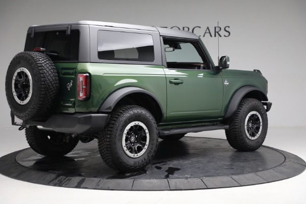 Used 2022 Ford Bronco Outer Banks Advanced for sale Sold at Miller Motorcars Aston Martin in Greenwich CT 06830 8