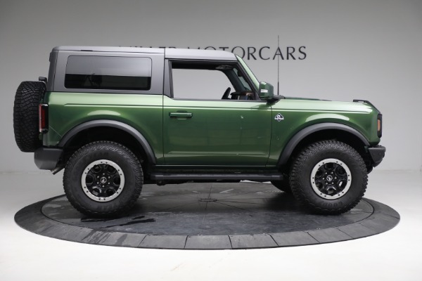 Used 2022 Ford Bronco Outer Banks Advanced for sale Sold at Miller Motorcars Aston Martin in Greenwich CT 06830 9