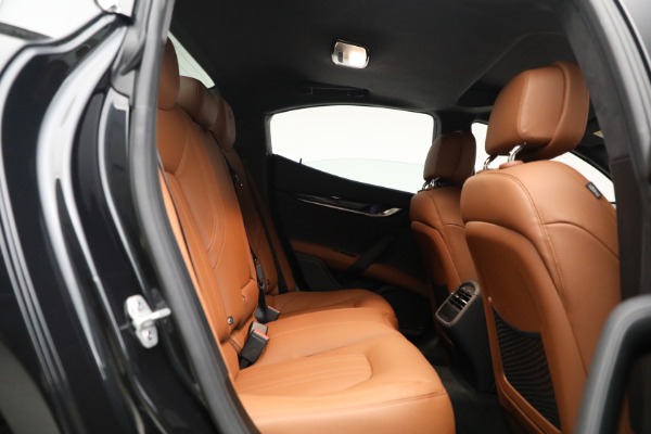 New 2023 Maserati Ghibli Modena Q4 for sale Sold at Aston Martin of Greenwich in Greenwich CT 06830 18