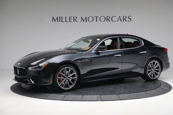 New 2023 Maserati Ghibli Modena Q4 for sale Sold at Aston Martin of Greenwich in Greenwich CT 06830 2