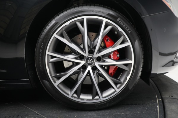 New 2023 Maserati Ghibli Modena Q4 for sale Sold at Aston Martin of Greenwich in Greenwich CT 06830 22