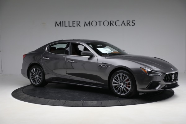 New 2023 Maserati Ghibli Modena Q4 for sale Sold at Miller Motorcars Aston Martin in Greenwich CT 06830 10