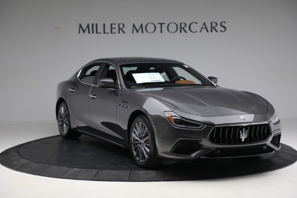 New 2023 Maserati Ghibli Modena Q4 for sale Sold at Miller Motorcars Aston Martin in Greenwich CT 06830 11