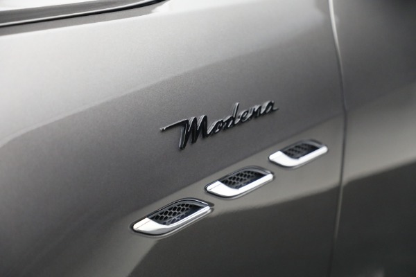 New 2023 Maserati Ghibli Modena Q4 for sale Sold at Miller Motorcars Aston Martin in Greenwich CT 06830 13