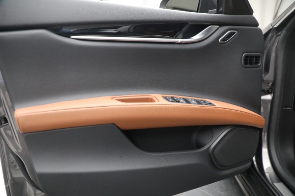 New 2023 Maserati Ghibli Modena Q4 for sale Sold at Miller Motorcars Aston Martin in Greenwich CT 06830 18