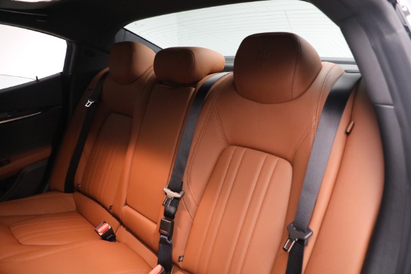 New 2023 Maserati Ghibli Modena Q4 for sale Sold at Miller Motorcars Aston Martin in Greenwich CT 06830 19
