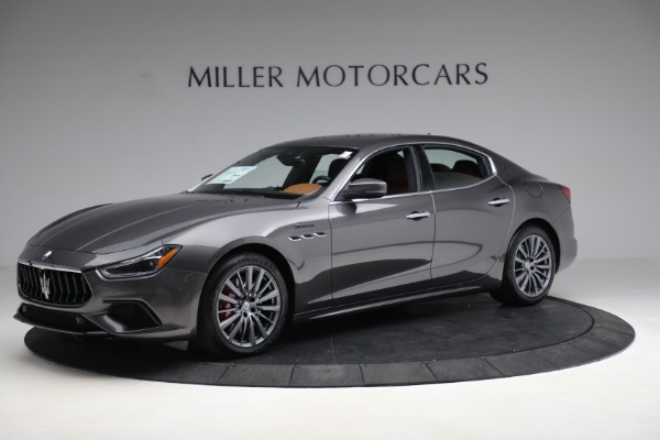 New 2023 Maserati Ghibli Modena Q4 for sale Sold at Miller Motorcars Aston Martin in Greenwich CT 06830 2