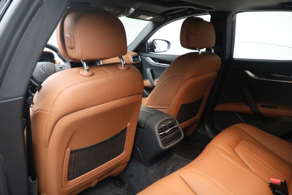 New 2023 Maserati Ghibli Modena Q4 for sale Sold at Miller Motorcars Aston Martin in Greenwich CT 06830 21