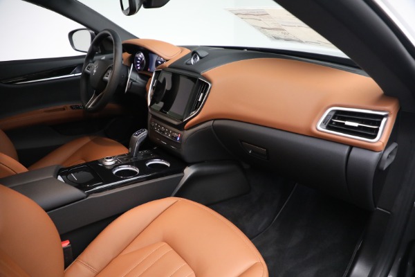 New 2023 Maserati Ghibli Modena Q4 for sale Sold at Miller Motorcars Aston Martin in Greenwich CT 06830 22