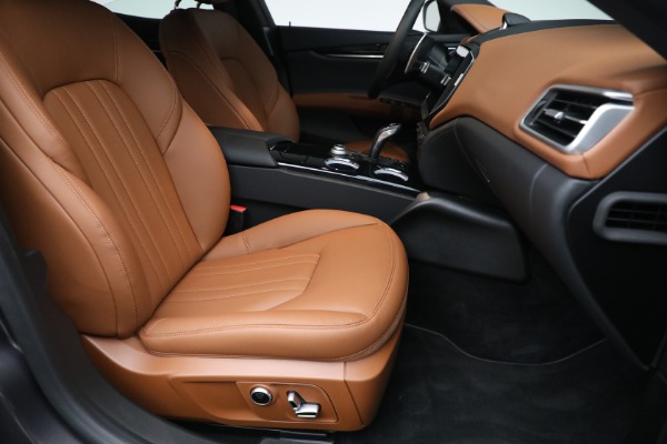 New 2023 Maserati Ghibli Modena Q4 for sale Sold at Miller Motorcars Aston Martin in Greenwich CT 06830 24