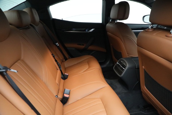 New 2023 Maserati Ghibli Modena Q4 for sale Sold at Miller Motorcars Aston Martin in Greenwich CT 06830 26
