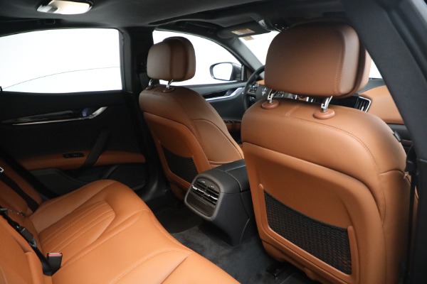 New 2023 Maserati Ghibli Modena Q4 for sale Sold at Miller Motorcars Aston Martin in Greenwich CT 06830 27