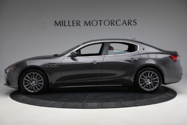 New 2023 Maserati Ghibli Modena Q4 for sale Sold at Miller Motorcars Aston Martin in Greenwich CT 06830 3