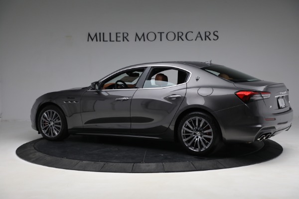 New 2023 Maserati Ghibli Modena Q4 for sale Sold at Miller Motorcars Aston Martin in Greenwich CT 06830 4