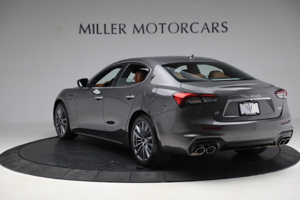 New 2023 Maserati Ghibli Modena Q4 for sale Sold at Miller Motorcars Aston Martin in Greenwich CT 06830 5