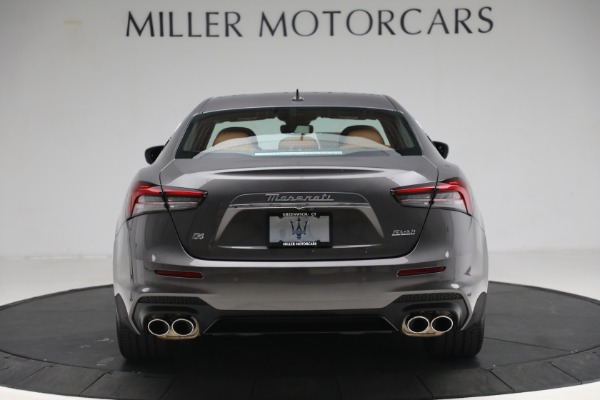 New 2023 Maserati Ghibli Modena Q4 for sale Sold at Miller Motorcars Aston Martin in Greenwich CT 06830 6