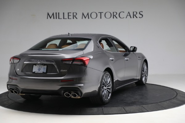 New 2023 Maserati Ghibli Modena Q4 for sale Sold at Miller Motorcars Aston Martin in Greenwich CT 06830 7