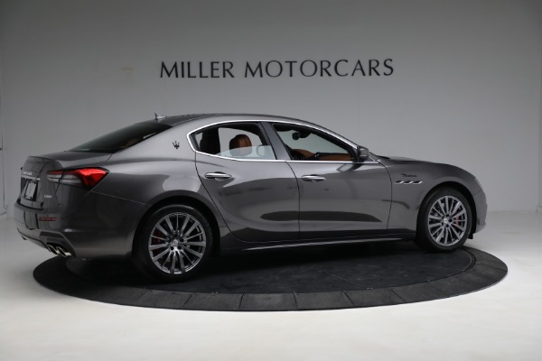 New 2023 Maserati Ghibli Modena Q4 for sale Sold at Aston Martin of Greenwich in Greenwich CT 06830 8