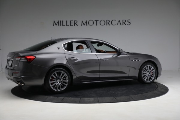 New 2023 Maserati Ghibli Modena Q4 for sale Sold at Miller Motorcars Aston Martin in Greenwich CT 06830 8