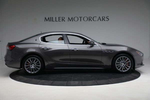 New 2023 Maserati Ghibli Modena Q4 for sale Sold at Miller Motorcars Aston Martin in Greenwich CT 06830 9